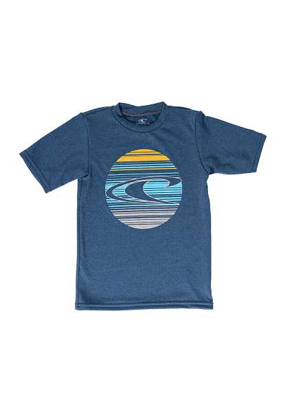 O'neill Moda Skins S/S Surf - Blu Bambini Moda Vests (X9476)
